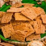 Đặc sản Đà Nẵng mua làm quà - Bánh khô dừa