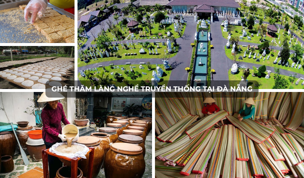Ghé thăm 5 làng nghề truyền thống tại Đà Nẵng