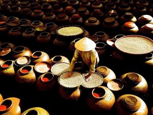 Nước mắm có nguồn gốc cách đây hàng nghìn năm