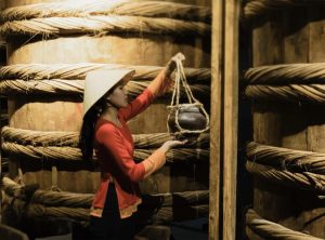 Nước mắm truyền thống càng để lâu càng ngon