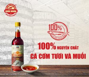 Khám phá top 5 thương hiệu nước mắm truyền thống nổi tiếng ở Việt Nam - Nước mắm Khải Hoàn